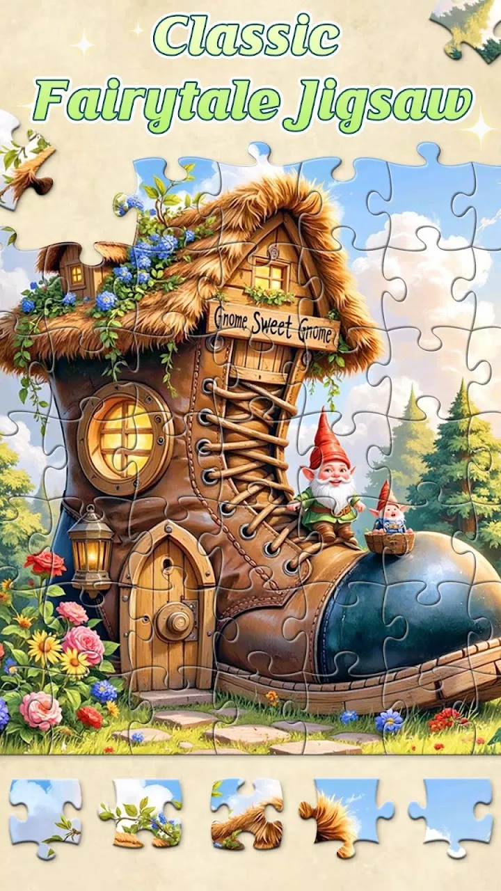 Fairytale Puzzle Übersicht