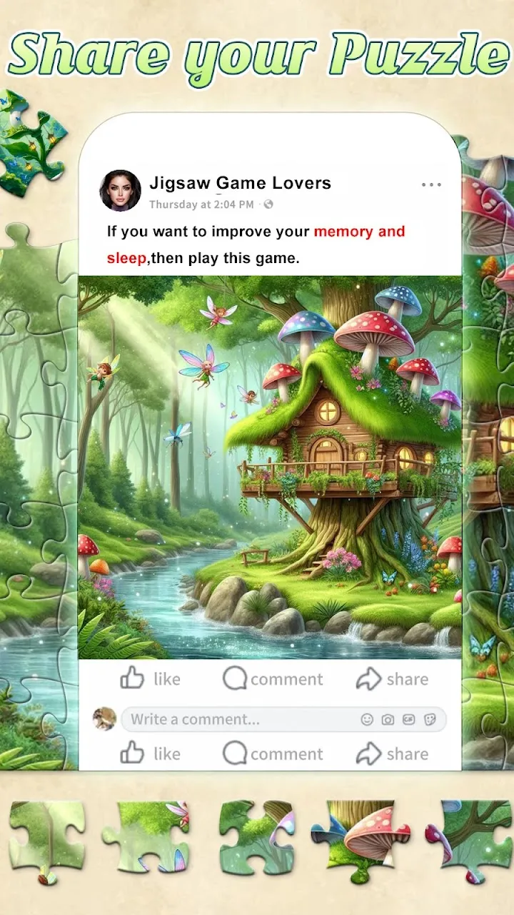 Screenshot 2 – Puzzle-Start