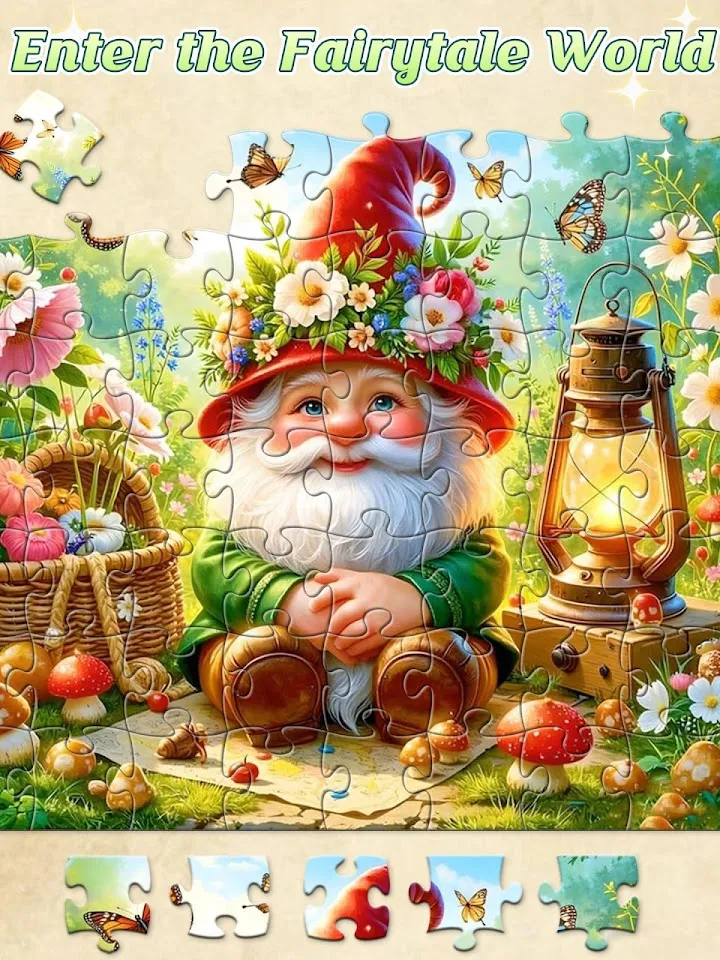 Screenshot 5 – Galerie fertiger Puzzles