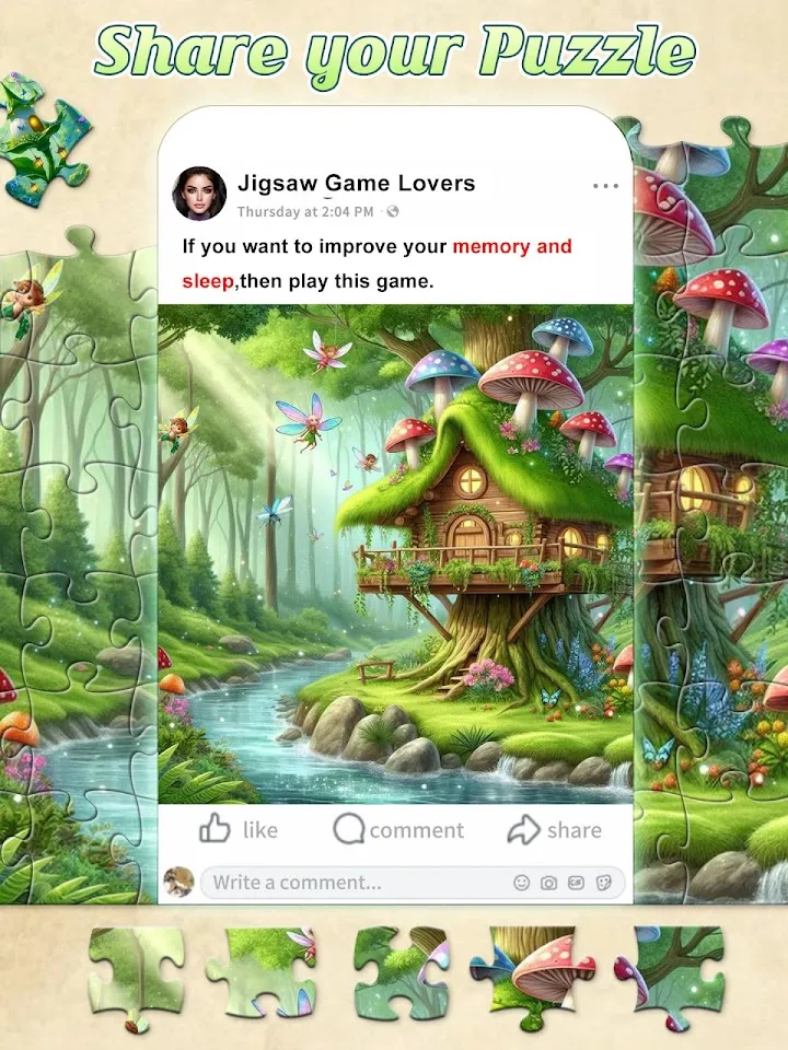 Screenshot 8 – Saisonales Motiv
